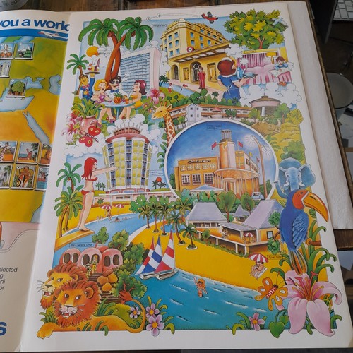 Large Foldout British Airways Advertisement, 1973 - Picture 6 of 7