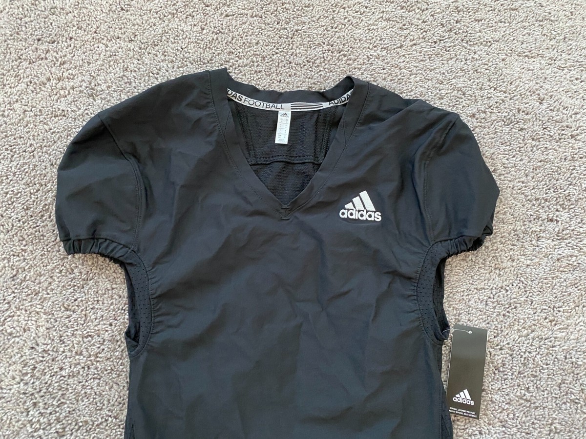 Adidas Football Jersey Mens Small Practice WVN A1 Stock J Black