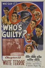 WHO'S GUILTY? Movie POSTER 27x40 B Robert Kent Amelita Ward Tim Ryan Jayne