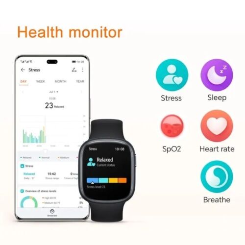 HONOR Watch 4 Smart Watch Blood Oxygen Monitor 14 Days Battery - Picture 3 of 7
