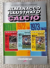 ALMANACCO  ILLUSTRATO  DEL  CALCIO  PANINI  1971 - 1972 - 1973