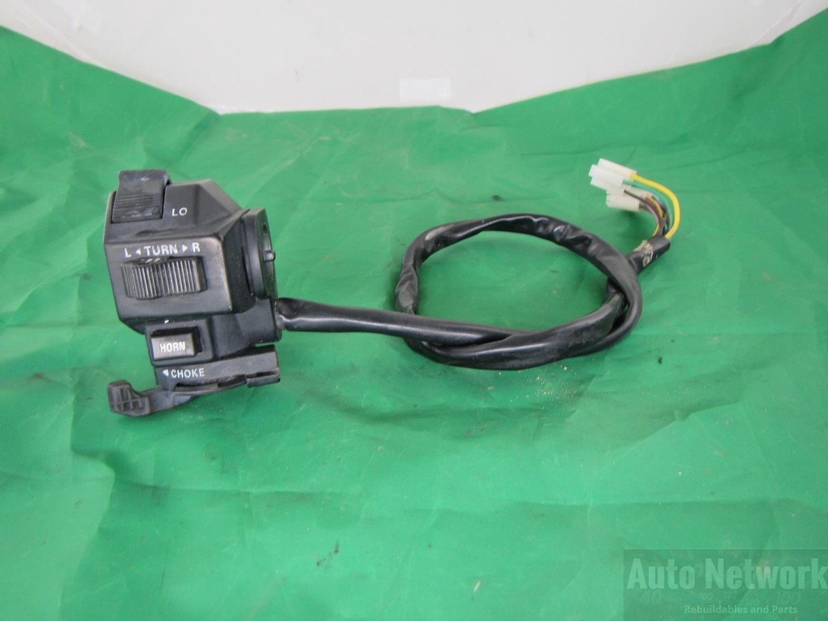 89 Yamaha XVZ13D Venture Royale LEFT CONTROL SWITCH LIGHTS HORN | eBay