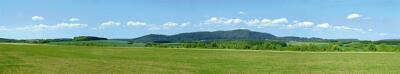 Faller 180505 - H0 / TT / N Modellhintergrund Sommer im Mittelgebirge - Neu