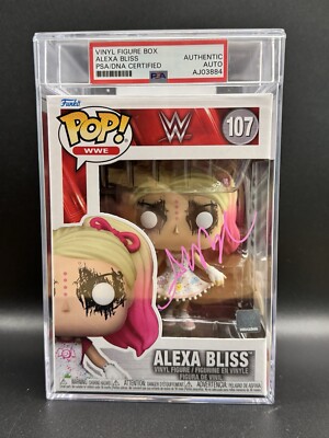 Funko POP WWE アレクサ・ブリス Alexa Bliss サイン入り 【公式通販】