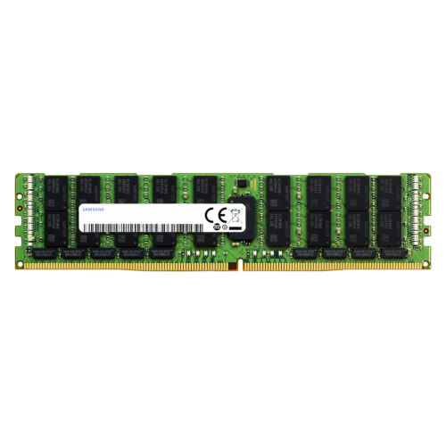 Samsung 64GB DDR4 2666 PC4-21300 ECC Load Reduced LRDIMM 4Rx4 Server Memory RAM - Picture 1 of 1