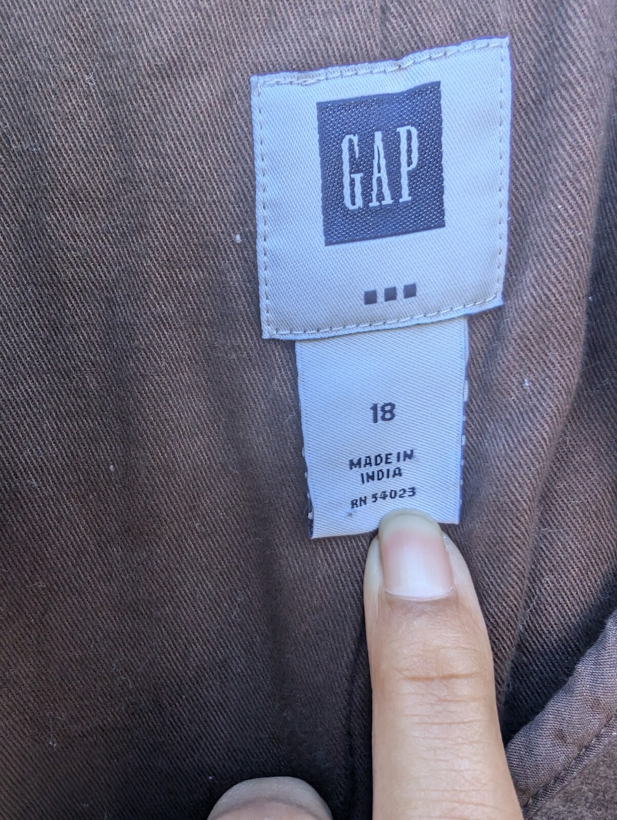 Gap/ women's jacket size medium - image 6