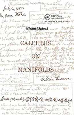 Calculus On Manifolds: A Modern - Paperback, by Spivak Michael - Acceptable