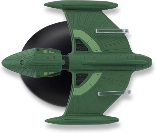 Star Trek - Nave Scout Romulana con Revista #90 Naves Estelares Oficiales Eaglemoss Nuevo - Imagen 8 de 9