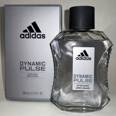 Adidas Dynamic Pulse After Shave Splash Fresh & Woody with Peppermint 3.3 fl oz