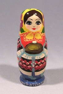 ukrainian stacking dolls