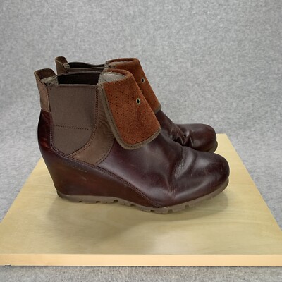 wedge ankle boots ebay