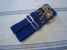 2 royal blue Bucks Adult Baseball / Softball Belts   elastic waist up to 44