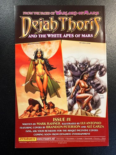 QUEEN SONJA 27 VARIANT LUCIO PARRILLO NM V 1 RED CONAN VAMPIRELLA DEJAH THORIS - Picture 2 of 2