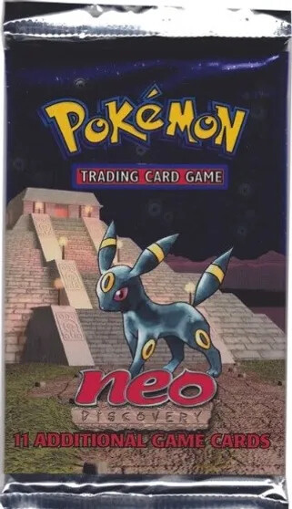Pokémon Neo Discovery Unlimited - Choose Your Card! 2001 Vintage