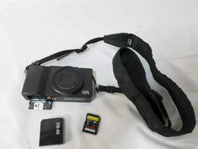 RICOH GR II 16.2MP DIGITAL Compact Camera From JAPAN #303 | eBay