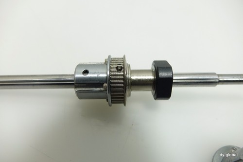 Miniature ball spline unit LT8+195L THK MXL type time pulley 105mm stroke - Picture 9 of 11