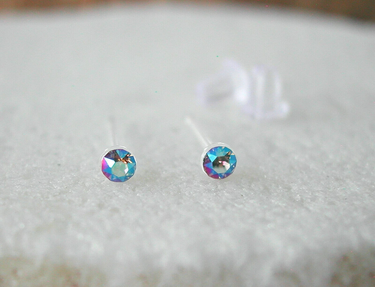 Swarovski crystal shop earrings ebay