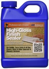 Miracle Sealants 32 Fl Oz Interior High Gloss Sealant Low VOC UV Transparent