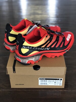 Salomon XT-4 OG S/lab Fiery Red/Black/Empire Yellow 470242