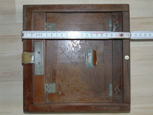 Selten Holz Kassette für Fotokamera Neue Görlitzer Camera Werke Görlitz - Picture 7 of 12