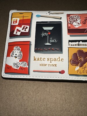 Kate Spade Morgan Matchbox Small Bifold Wallet Brand New | eBay