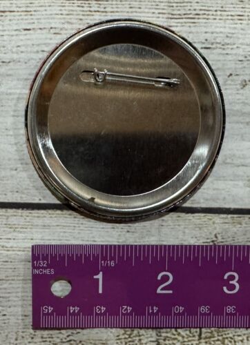 Vintage Soup's Hot Restaurant 3" Button Pin Back RETRO TubC - Picture 2 of 2