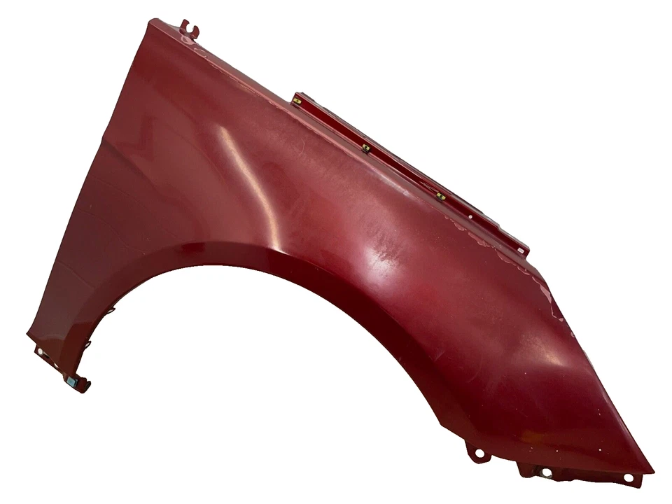 201- 2014 HYUNDAI SONATA FRONT RIGHT PASSENGER SIDE FENDER PANEL RED Pickup ONLY - Image 2 of 4