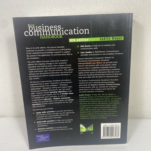 8 Lot Communication Presentation Skills Remembering Names & Faces Listening - Picture 15 of 19