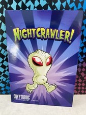 Cryptkins Cryptozoic 2018 Wondercon exclusive promo card W11 (Night Crawler)