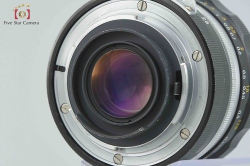 Nikon NIKKOR-N Auto 24mm f/2.8 Non Ai Lens - Picture 8 of 14