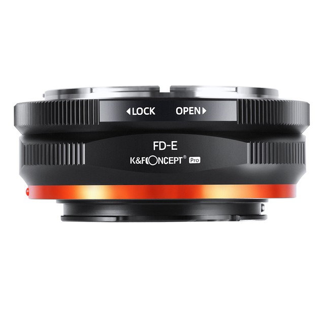 K&F Concept Adapter Pro for Canon FD Lens to Sony E Mount a6000 a7R2 A73 A7R4 K&F Concept Adapter Pro for Canon FD Lens to Sony E Mount a6000 a7R2 A73 A7R4