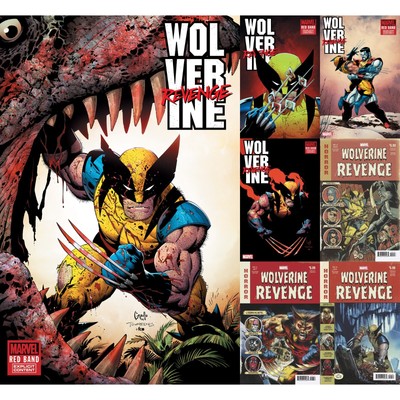 Wolverine: Revenge - Red Band (2024) #1 2 3 4 Marvel Comics COVER SELECT
