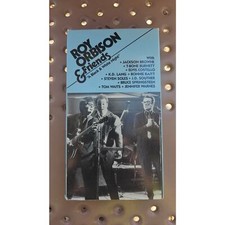 Roy Orbison and Friends - A Black and White Night VHS