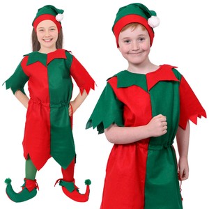 simple elf costume