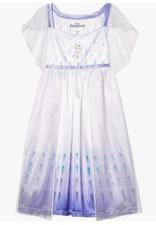 Disney Princess Frozen II Elsa Fantasy Wedding Nightgown Gown Costume 2T NWT 44