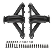 Flowtech Block Hugger Headers Painted fits Chevrolet Small Block Gen I