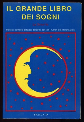 libro IL GRANDE LIBRO DEI SOGNI La Smorfia BRANCATO 1989