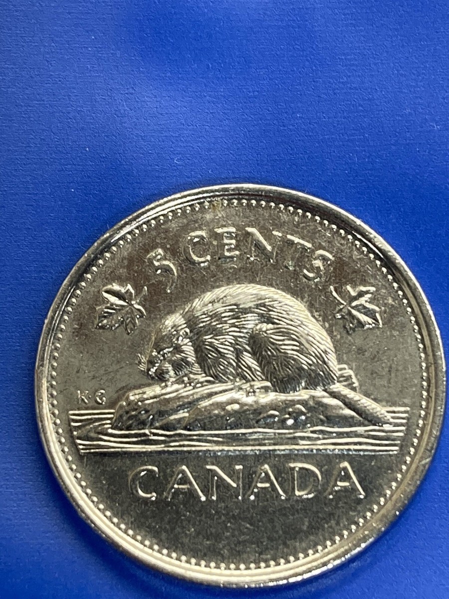 2002 Canada 5 cents, Elizabeth II, Golden Jubilee#122723 | eBay