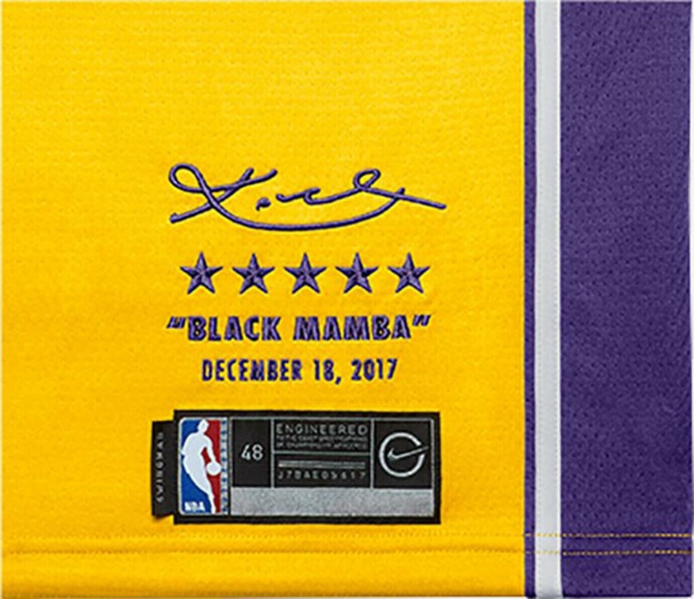 Nike & Lakers to Honor Kobe Bryant With 'Black Mamba' Jerseys That You Can  Buy