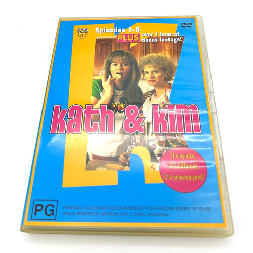 Kath & Kim Episodes 1-8 Plus Bonus Footage | Aussie Comedy | Same Day Postage