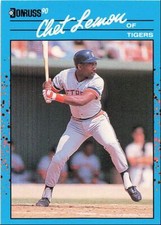 1990 Donruss Best of the AL Chet Lemon Detroit Tigers #76