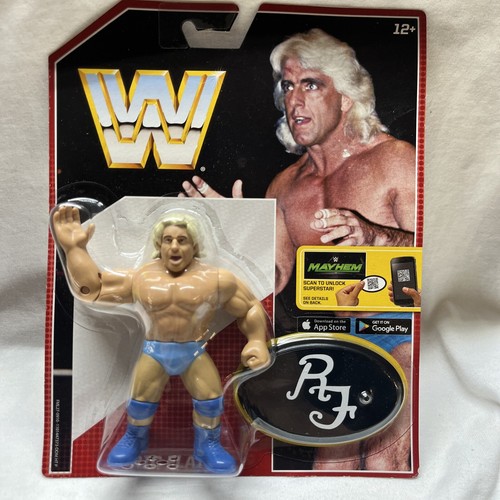 WWE WWF Mattel Retro Hasbro Style Figure MOC Free ...