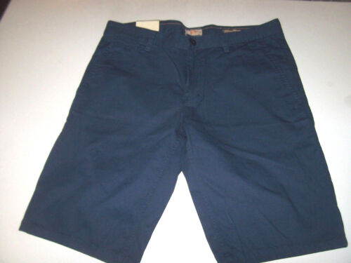 NEW HUGO BOSS men sz  40  chino shorts dusky navy blue - Picture 1 of 2
