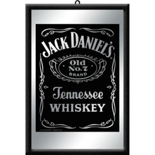 Jack Daniels Logo Black Bar Spiegel 20x30 ovp - erstklassiger Druck !