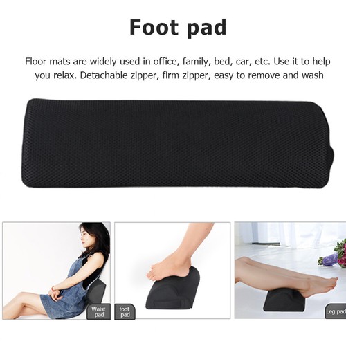 Fußstütze weiches Bein Muskel Entspannung Kissen ergonomisch Mehrzweck zum Arbeiten - Bild 4 von 8