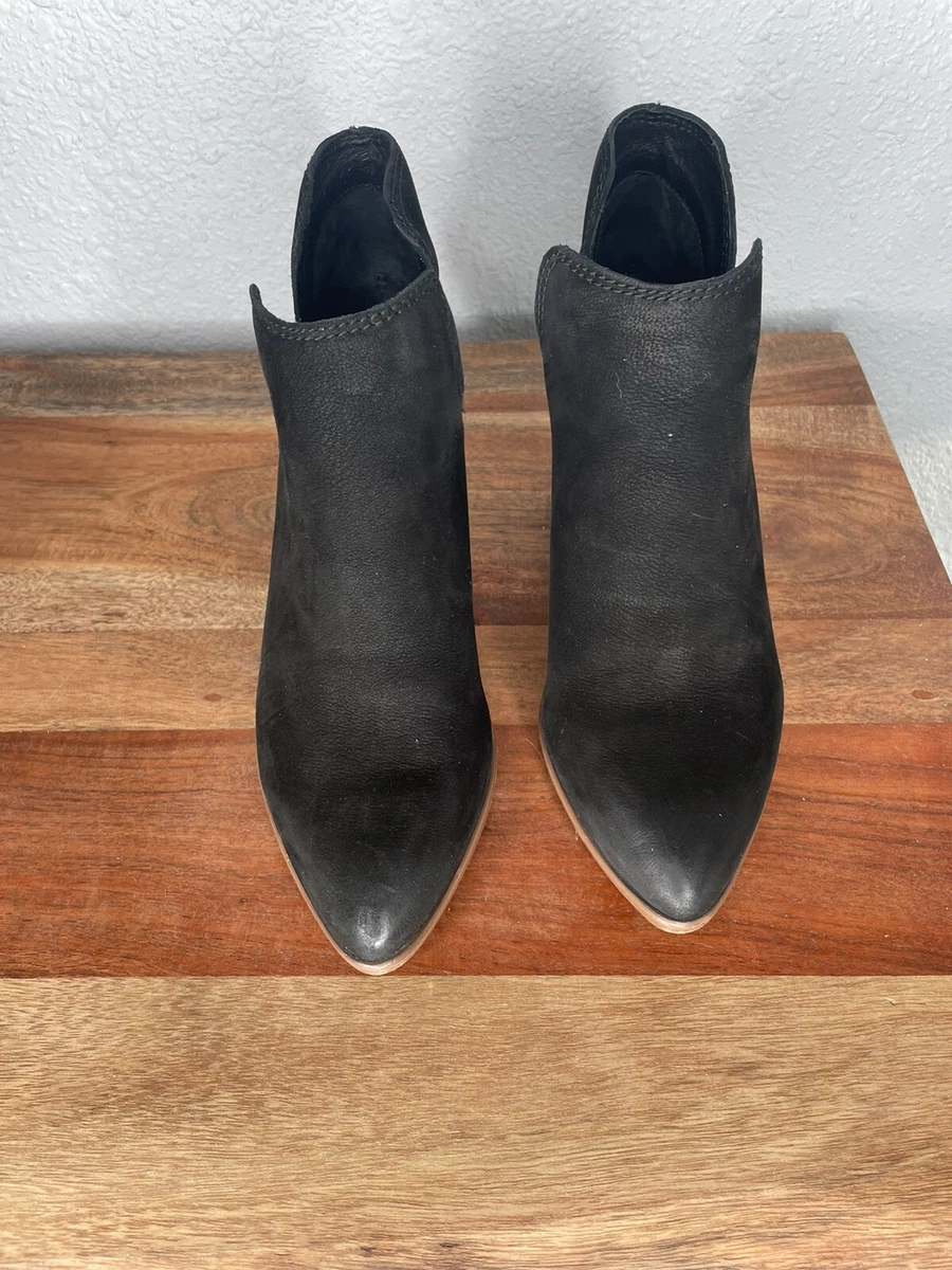 Frye reina sales leather cutout bootie