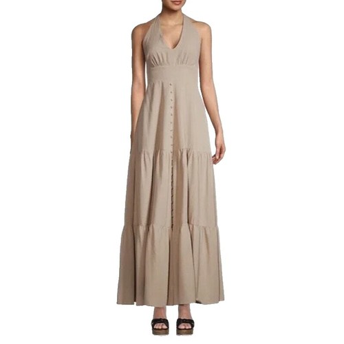 strapless open back dress Pleated Ruched Sleeve Dress  Elie Tahari