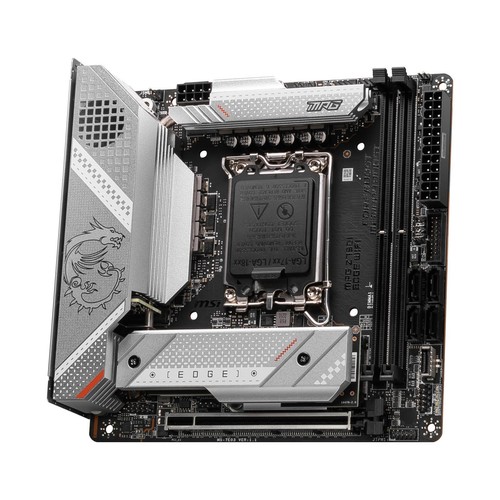 MSI MPG Z790I Edge WIFI MS-7E03 Intel Z790 Mainboard Mini-ITX So. 1700 #333491 - Bild 4 von 5