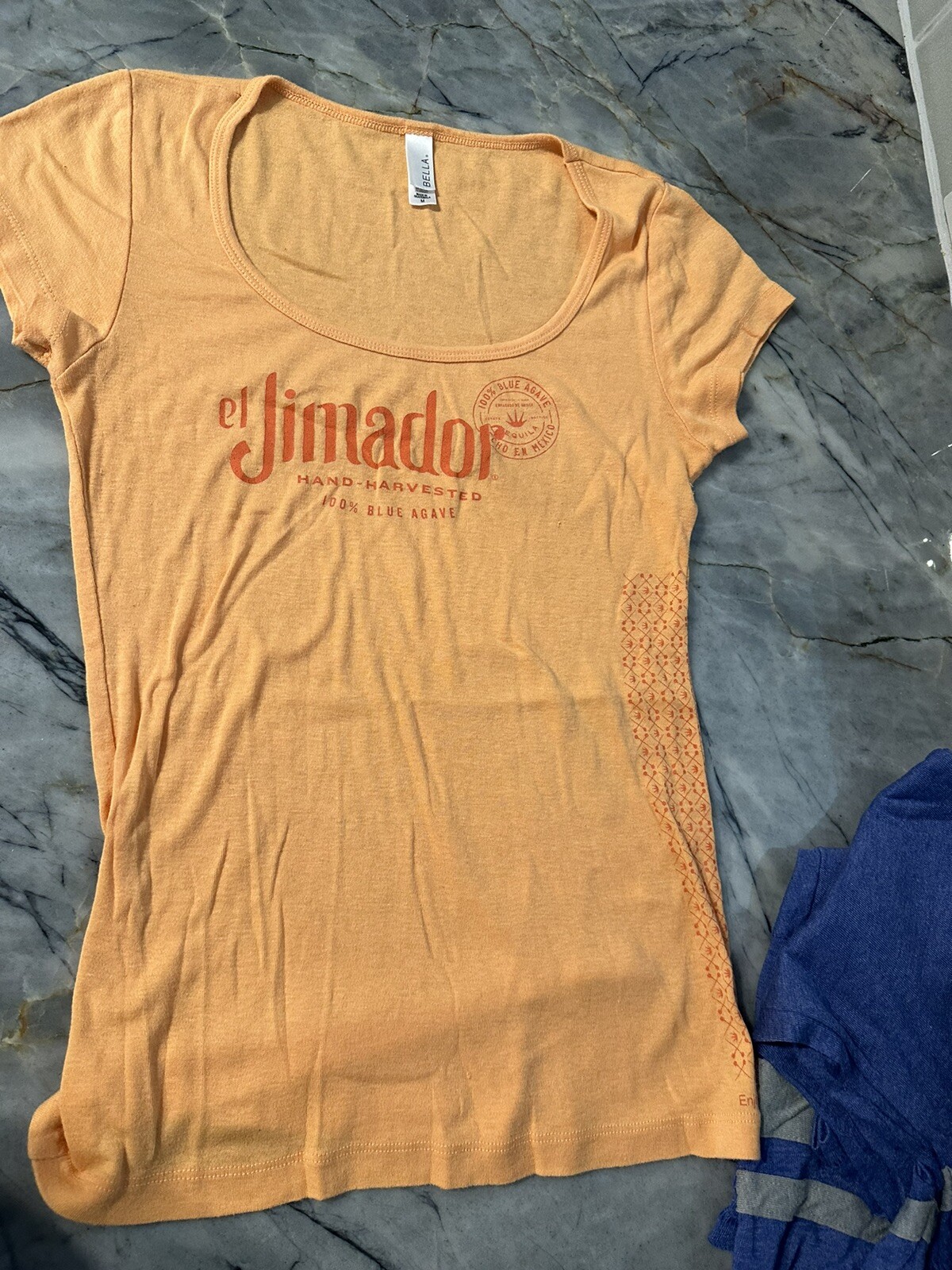 El Jimador Tequila Super Sexy Fitted Ladies Shirt Sz… Gem