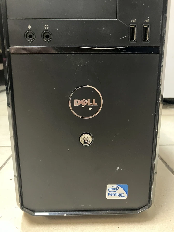 ~ Dell Vostro D07M Desktop Dual-Core E5400 CPU / 4GB RAM / 160GB HDD/ Win XP Pro - Image 2 of 4